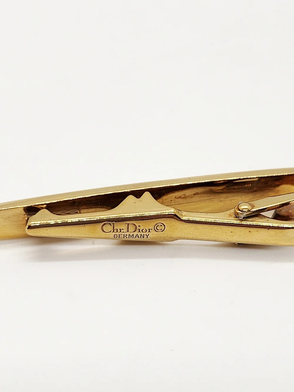 Vintage Christian Dior Monsieur Tie Bar